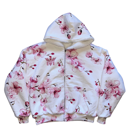 “Pink Garden” Hoodie