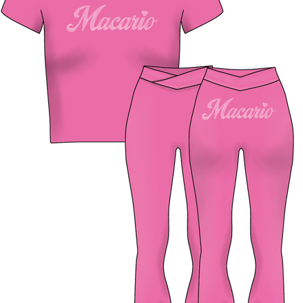 Pink "Love" Set