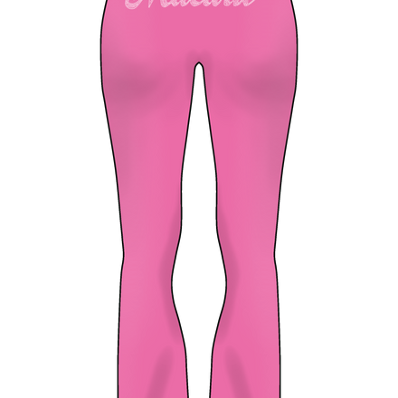 Pink “Love” Leggings