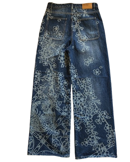 “Flora” Jeans