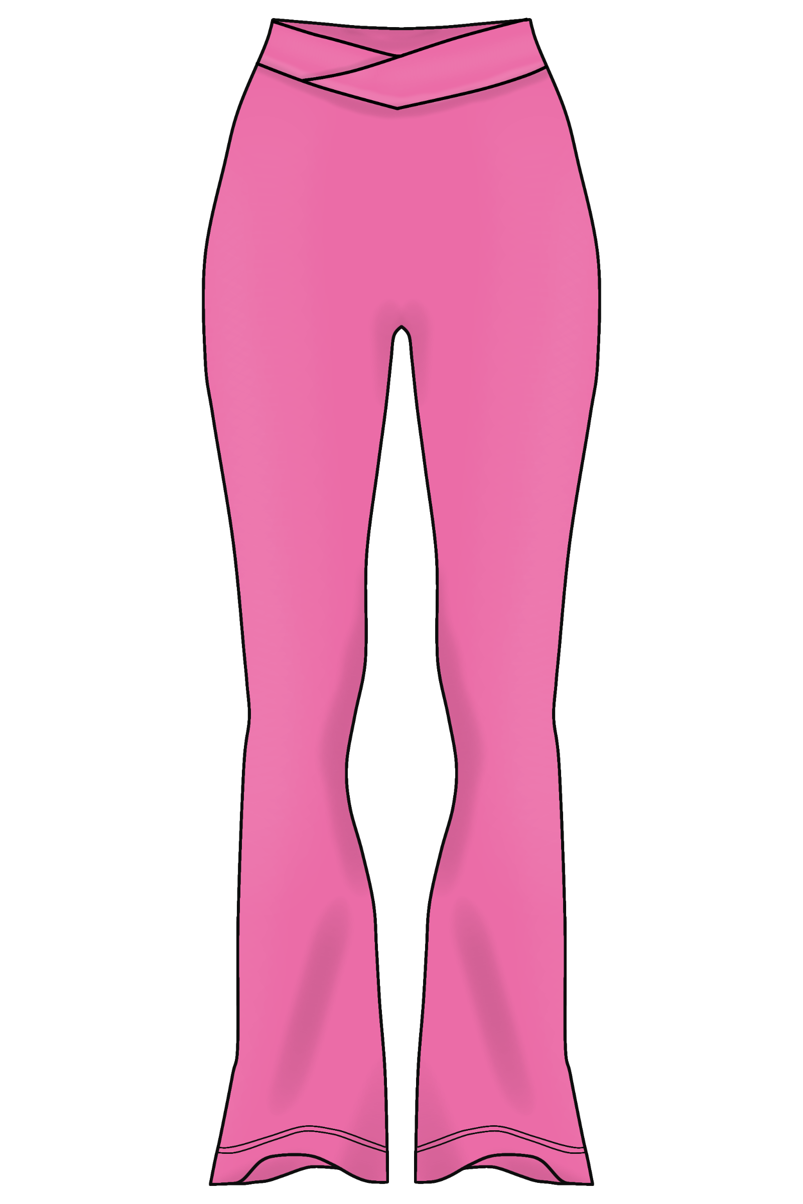 Pink “Love” Leggings
