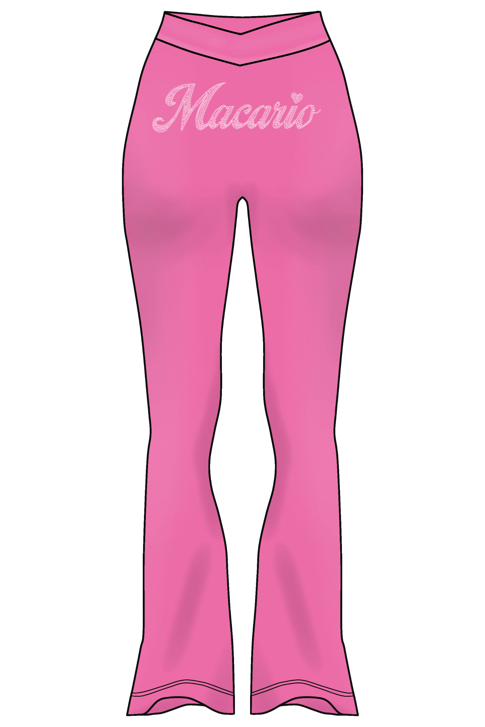 Pink “Love” Leggings
