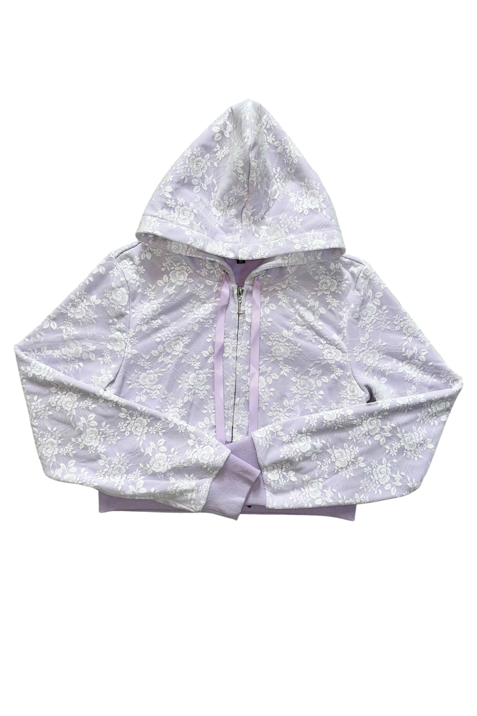 “Lace” Zipup
