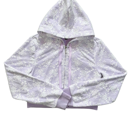 “Lace” Zipup
