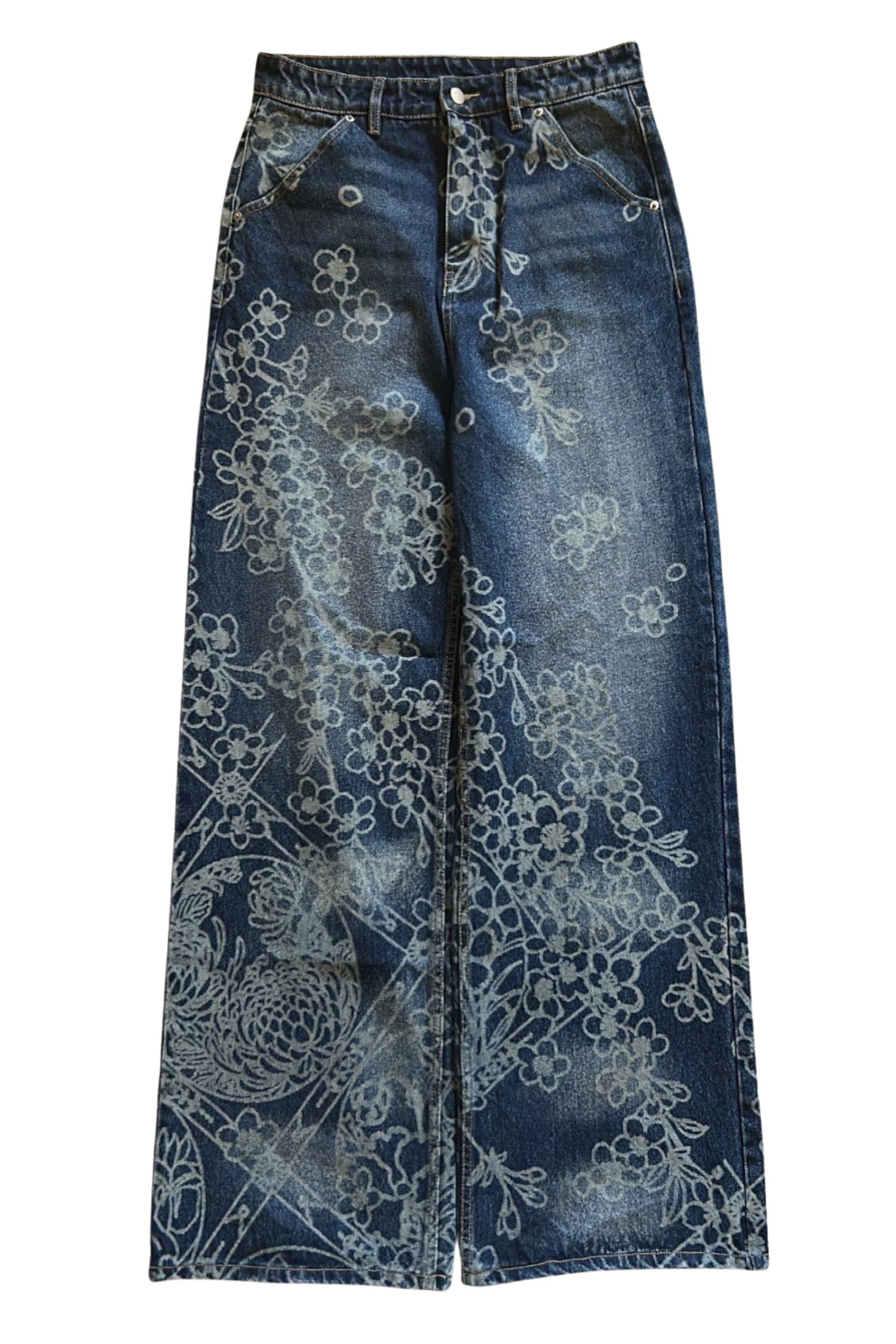 “Flora” Jeans