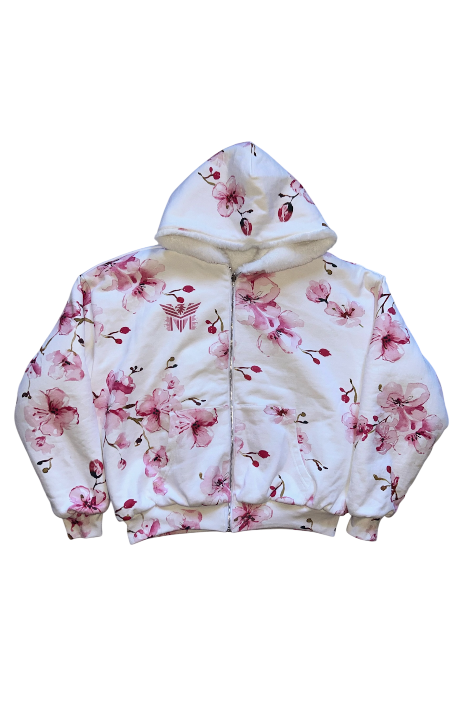 “Pink Garden” Hoodie